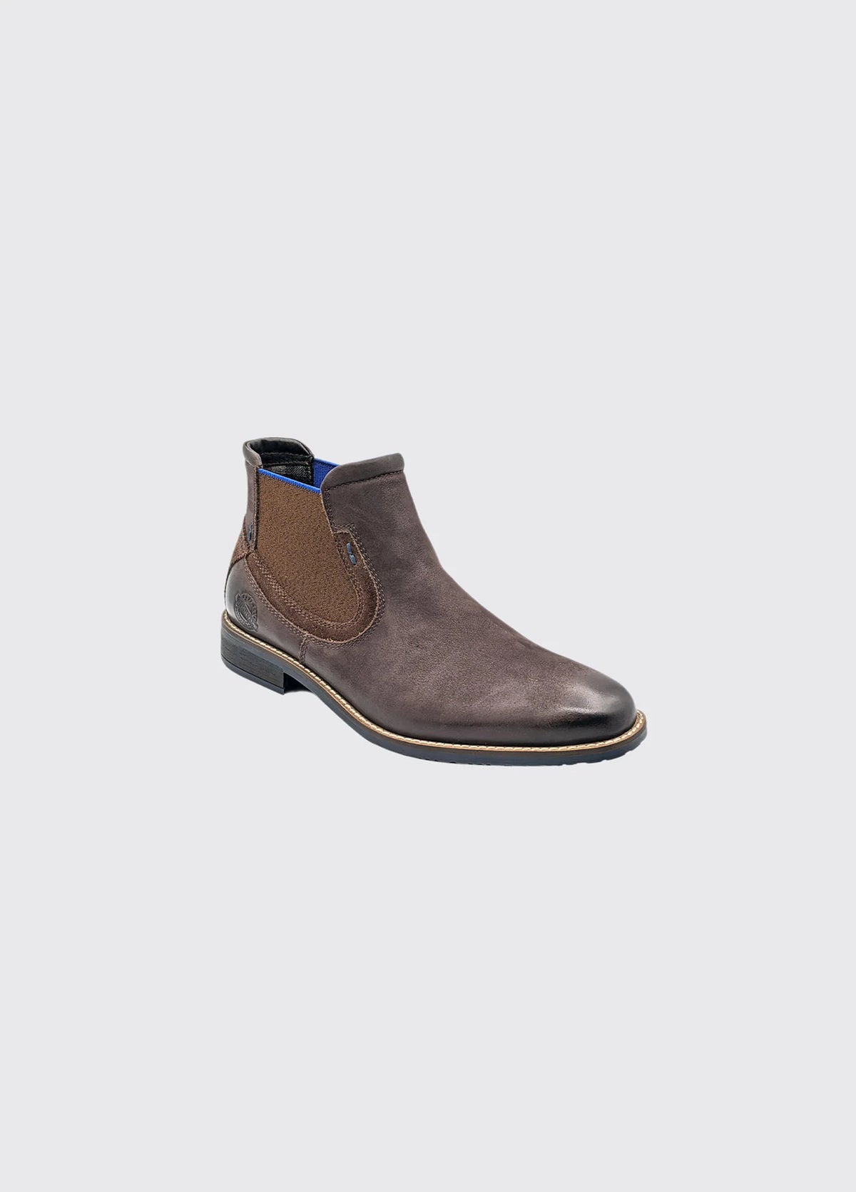 DUBARRY Men's Santos Chelsea Boot - Cigar