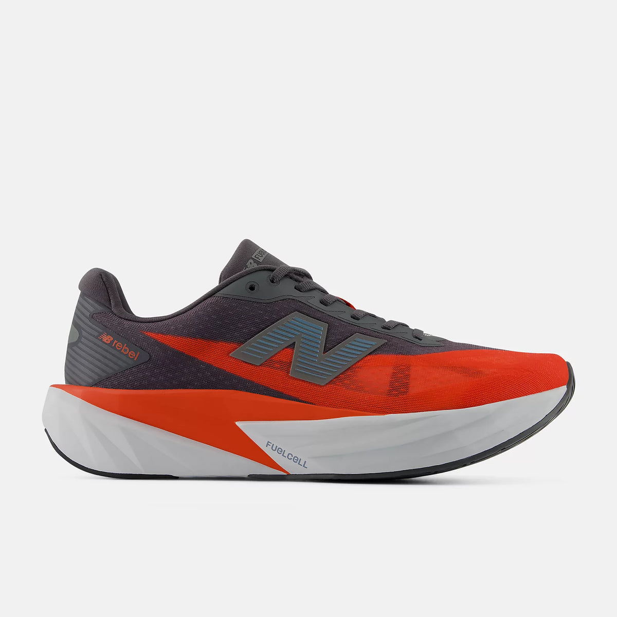 NEW BALANCE Men's FuelCell Rebel v5 Shoes - Orange | MFCX2PP