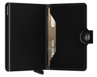 SECRID Men's Wallet - Miniwallet Matte - Black