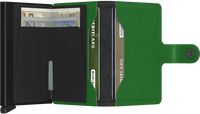 SECRID Men's Wallet - Miniwallet Matte - Green