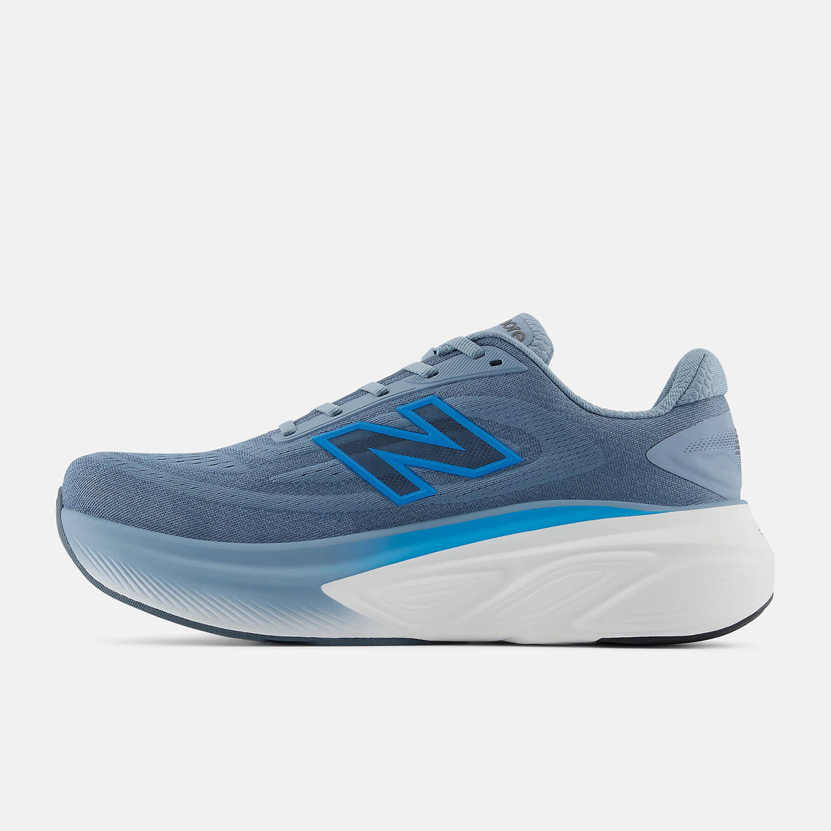 NEW BALANCE Men's Fresh Foam X More v6 Shoes - Grey/Blue | MMOR7OA