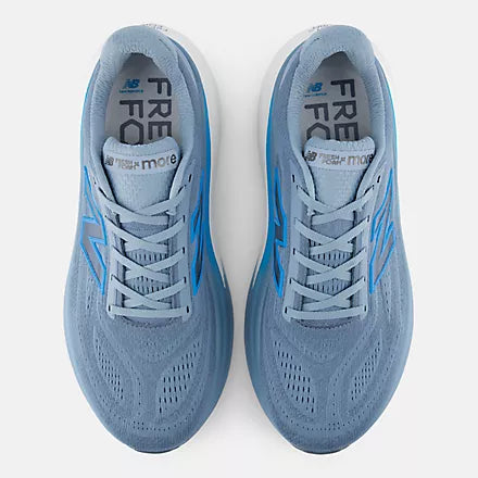 NEW BALANCE Men's Fresh Foam X More v6 Shoes - Grey/Blue | MMOR7OA