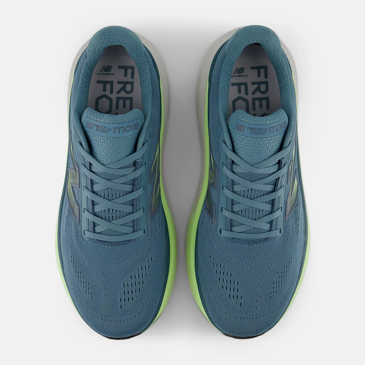 NEW BALANCE Men's Fresh Foam X More v6 Shoes - Teal | MMOR96Y