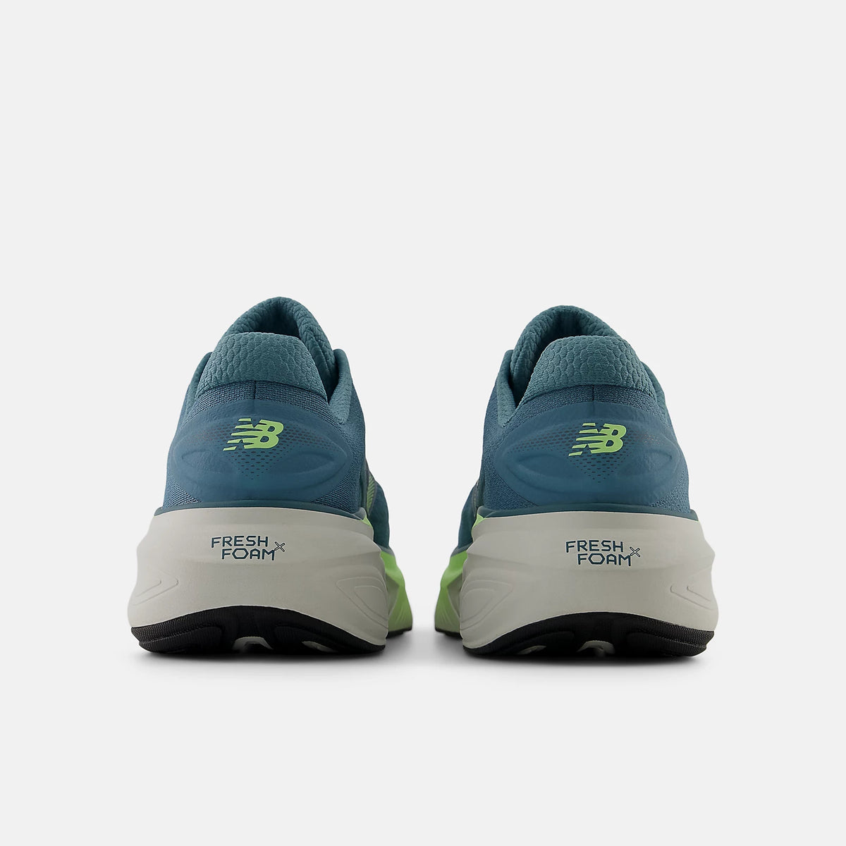 NEW BALANCE Men's Fresh Foam X More v6 Shoes - Teal | MMOR96Y