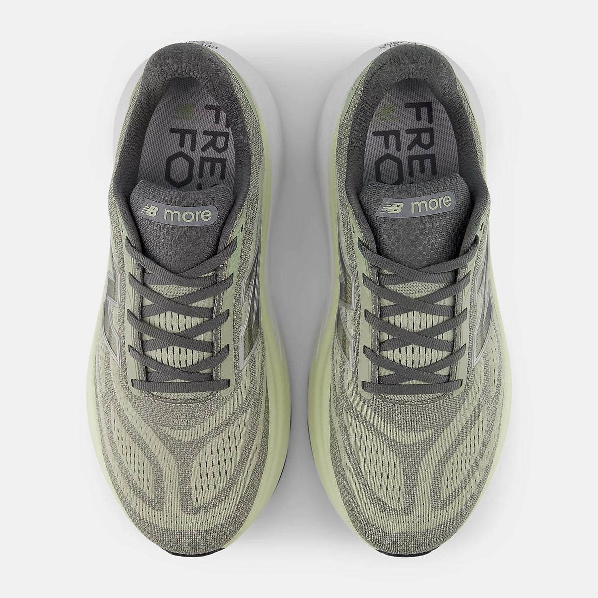 NEW BALANCE Men's Fresh Foam X More v6 Shoes - Green