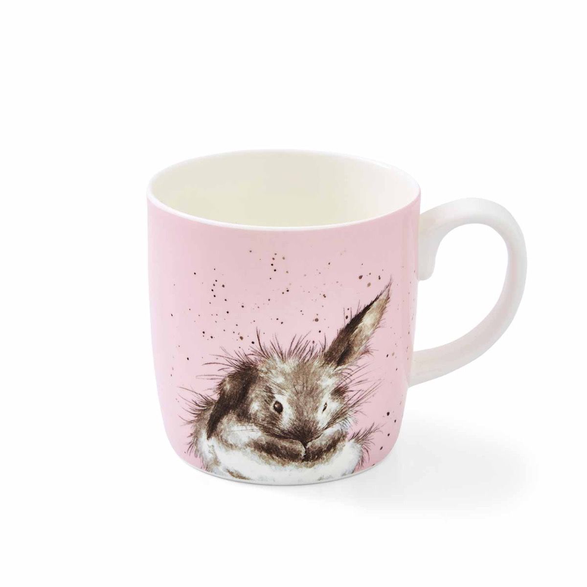 ROYAL WORCESTER Bathtime Bunny Mug - Pink