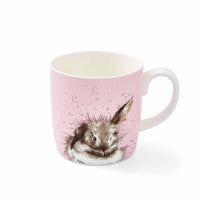 ROYAL WORCESTER Bathtime Bunny Mug - Pink