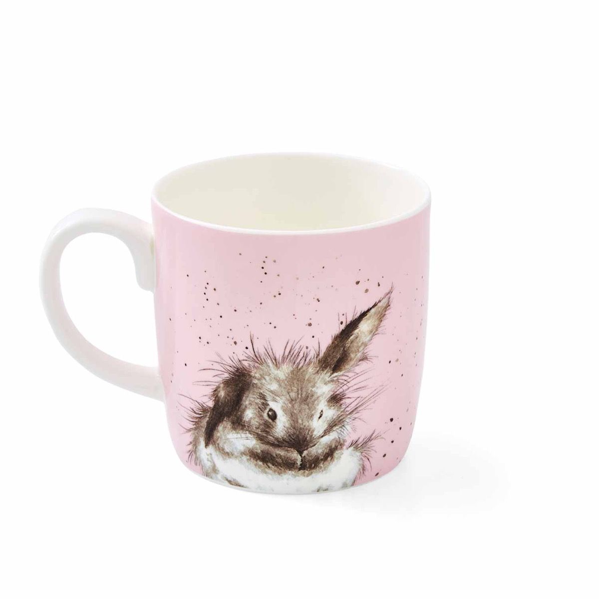 ROYAL WORCESTER Bathtime Bunny Mug - Pink