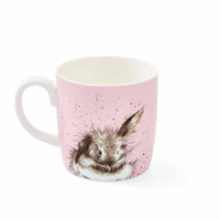 ROYAL WORCESTER Bathtime Bunny Mug - Pink