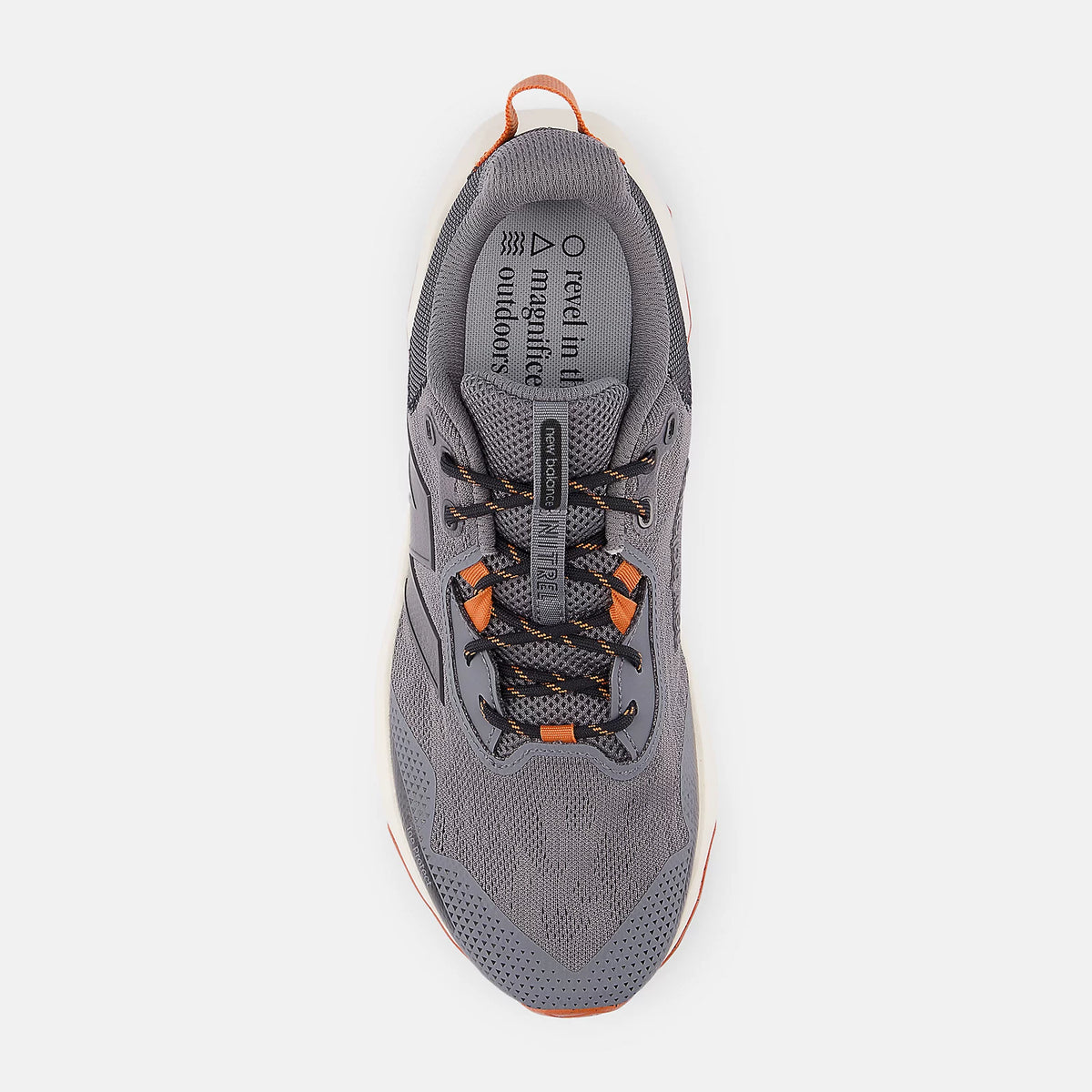 NEW BALANCE Men's DynaSoft Nitrel v6 Trail Running Shoes - Grey | MTNTRCP6