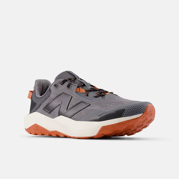 NEW BALANCE Men's DynaSoft Nitrel v6 Trail Running Shoes - Grey | MTNTRCP6