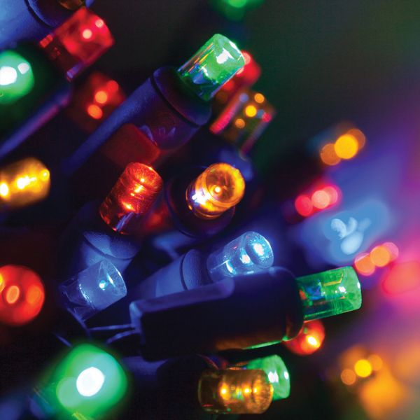 WGP 500 Multi-Coloured LED String Lights