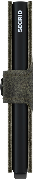 SECRID Men's Wallet - Miniwallet Vintage - Olive/Black