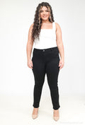 COPE CLOTHING : Curve Collection Black Jeans