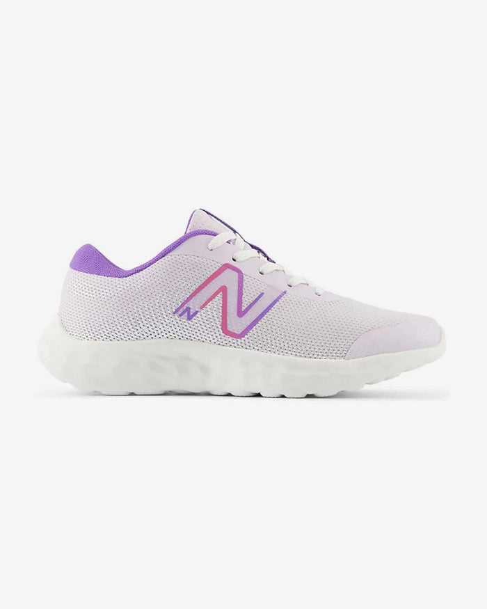 NEW BALANCE Girl's 520v8 Running Shoe - Purple |