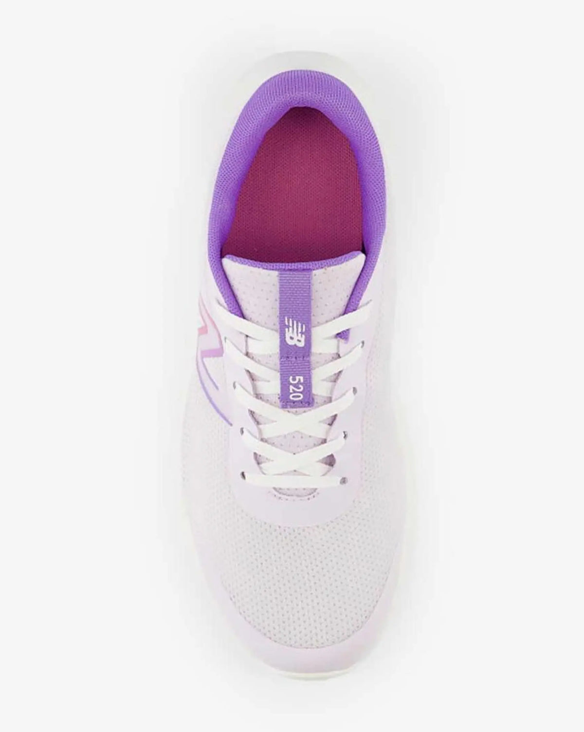 NEW BALANCE Girl's 520v8 Running Shoe - Purple |