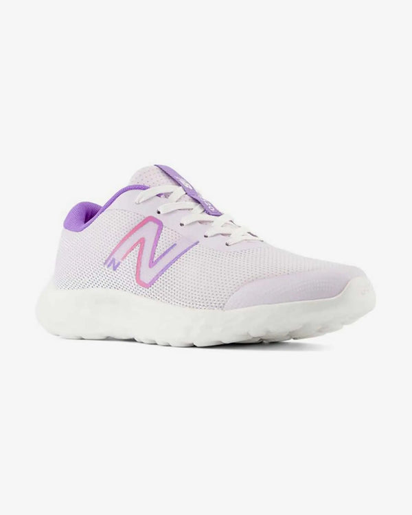 NEW BALANCE Girl's 520v8 Running Shoe - Purple |