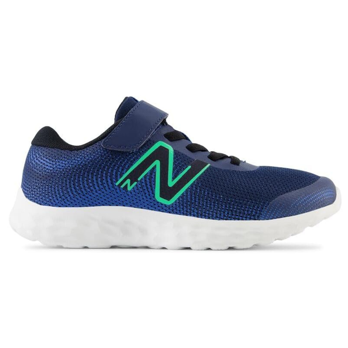NEW BALANCE Boy's 520v8 Bungee Lace Running Shoe - Navy | PA520RG8