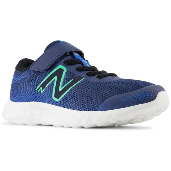 NEW BALANCE Boy's 520v8 Bungee Lace Running Shoe - Navy | PA520RG8