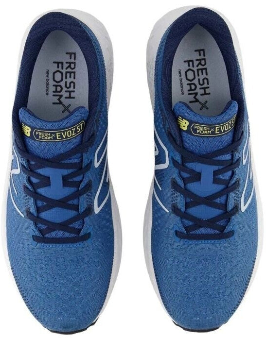 NEW BALANCE Men's Fresh Foam EVOZ Stability Shoes - Navy