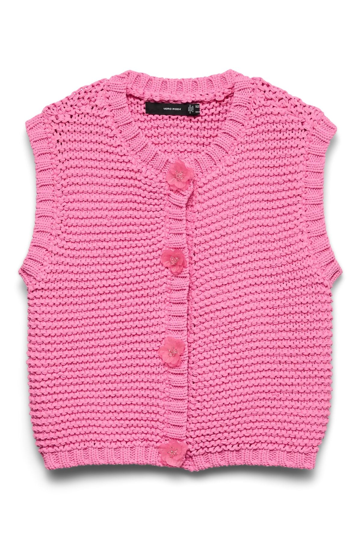 VERO MODA Norma Sleeveless Jumper - Pink