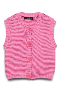 VERO MODA Norma Sleeveless Jumper - Pink