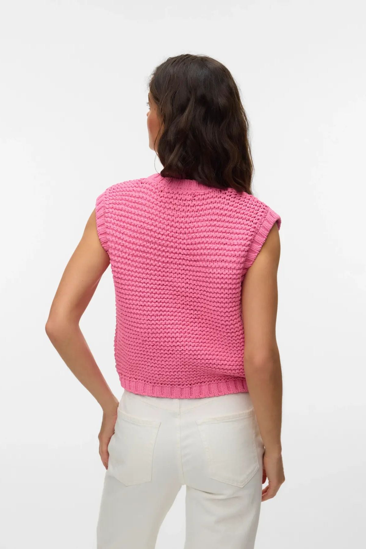 VERO MODA Norma Sleeveless Jumper - Pink