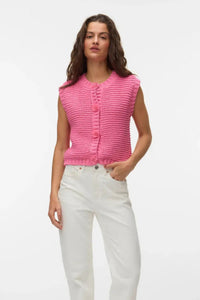 VERO MODA Norma Sleeveless Jumper - Pink