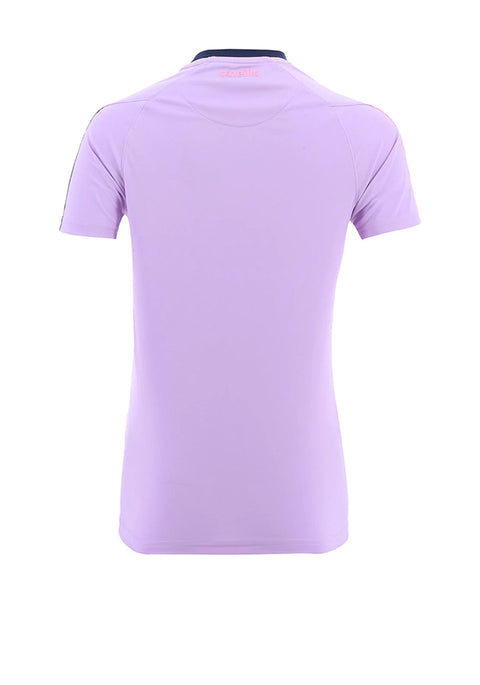O'NEILLS : Girls Donegal GAA Rockway T-Shirt - Lavender