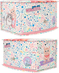 TOP MODEL Cutie Star Small Pink Jewellery Box with Mirror