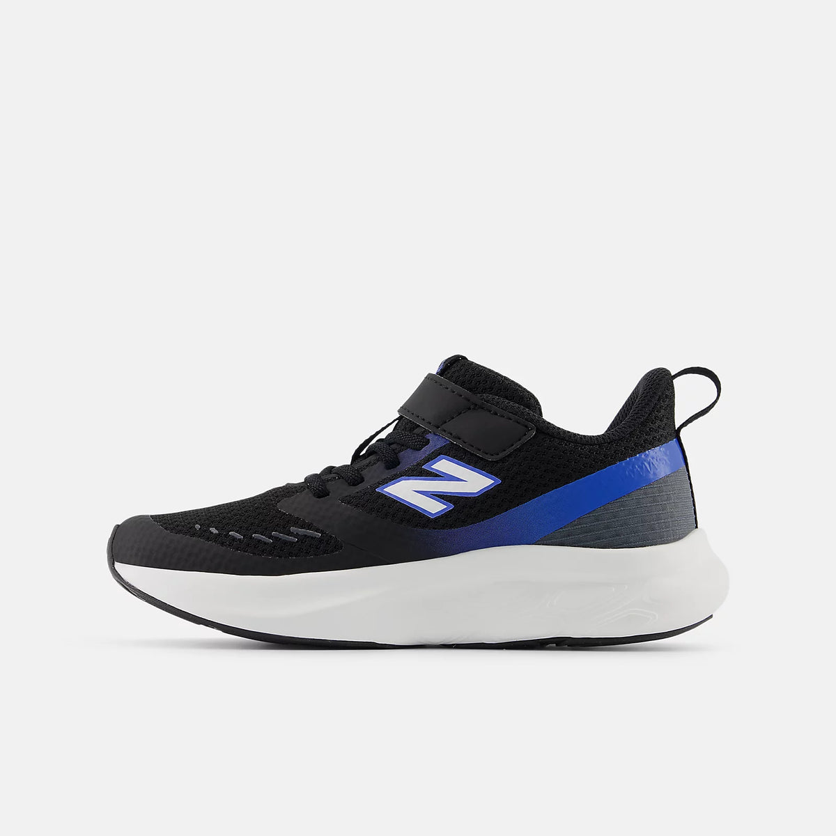NEW BALANCE Boy's Fresh Foam 625 Hook & Loop Shoes - Black | P6254ZV