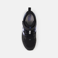 NEW BALANCE Boy's Fresh Foam 625 Hook & Loop Shoes - Black | P6254ZV
