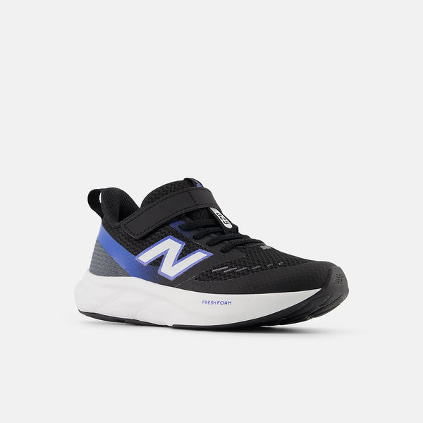 NEW BALANCE Boy's Fresh Foam 625 Hook & Loop Shoes - Black | P6254ZV