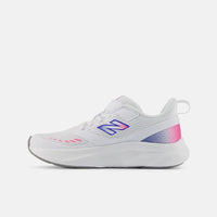 NEW BALANCE Girl's Fresh Foam 625 Hook & Loop Shoes - White | P62559Q