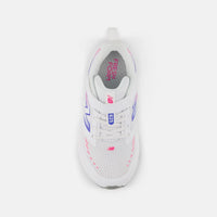 NEW BALANCE Girl's Fresh Foam 625 Hook & Loop Shoes - White | P62559Q