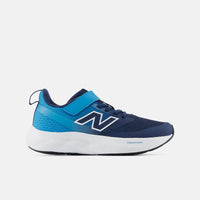 NEW BALANCE Boy's Fresh Foam 625 Hook & Loop Shoes - Blue | P6257R1