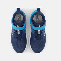 NEW BALANCE Boy's Fresh Foam 625 Hook & Loop Shoes - Blue | P6257R1
