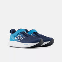 NEW BALANCE Boy's Fresh Foam 625 Hook & Loop Shoes - Blue | P6257R1