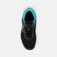 NEW BALANCE Girl's 520v8 Running Shoe - Black | PA520RB8