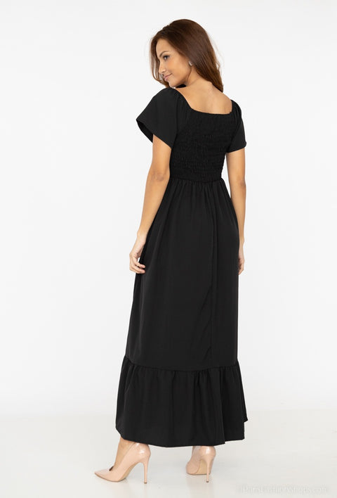 COPE CLOTHING : Bardot Top Dress