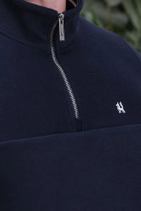 KENROW Pheonix Half Zip Sweatshirt - Navy