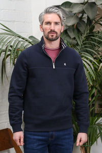 KENROW Pheonix Half Zip Sweatshirt - Navy