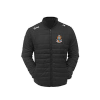 CLG An Clochan Liath - Dungloe GAA Adult Padded Jacket - Black