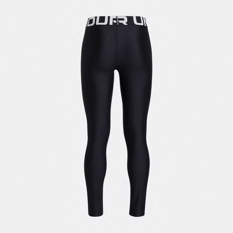 UNDER ARMOUR Girl's HeatGear Leggings - Black