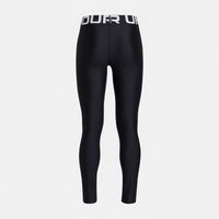 UNDER ARMOUR Girl's HeatGear Leggings - Black