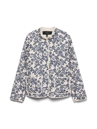 VERO MODA Clara Jacket - Navy Floral