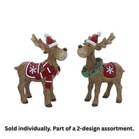 STRAITS Standing Christmas Reindeer Ornament 26×20cm