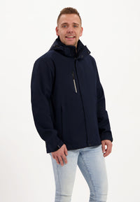 KYELVIK Men's Raoul Waterproof Jacket - Navy