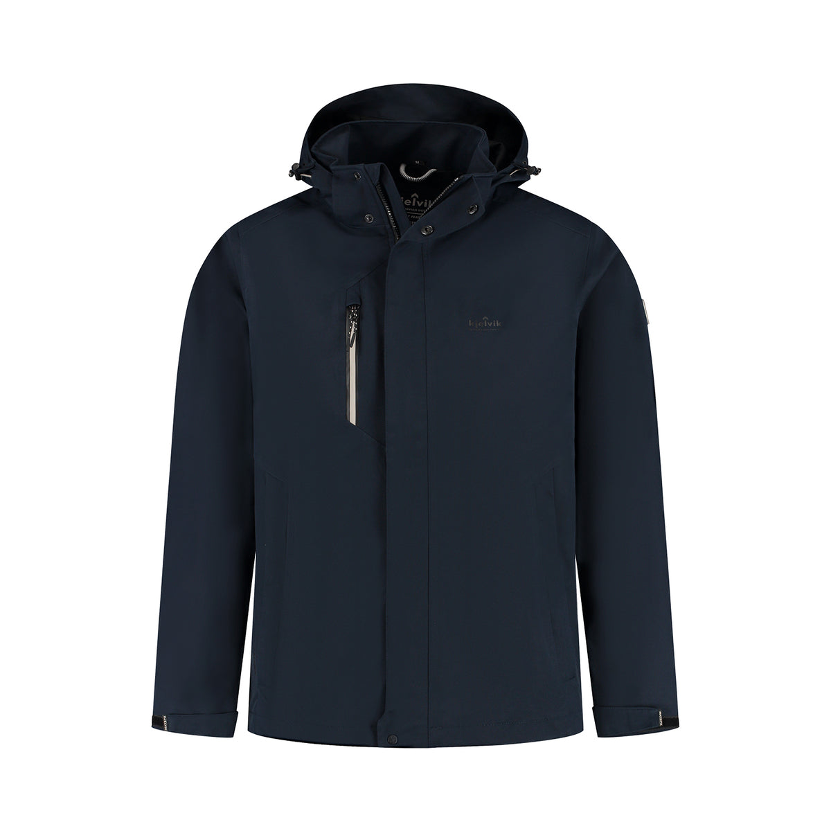 KYELVIK Men's Raoul Waterproof Jacket - Navy