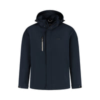 KYELVIK Men's Raoul Waterproof Jacket - Navy